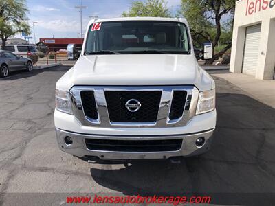 2016 Nissan NV 3500 HD SL  *Nice 12 Passenger Van! - Photo 3 - Tucson, AZ 85705