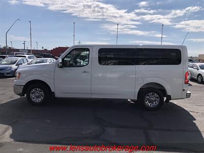 2016 Nissan NV 3500 HD SL  *Nice 12 Passenger Van! - Photo 5 - Tucson, AZ 85705