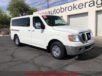 2016 Nissan NV 3500 HD SL  *Nice 12 Passenger Van! - Photo 2 - Tucson, AZ 85705