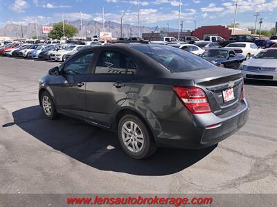 2017 Chevrolet Sonic LS Auto  *Trade In Special! - Photo 5 - Tucson, AZ 85705