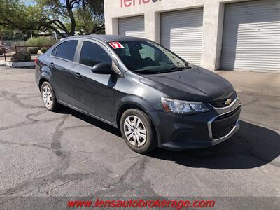 2017 Chevrolet Sonic LS Auto  *Trade In Special! - Photo 2 - Tucson, AZ 85705