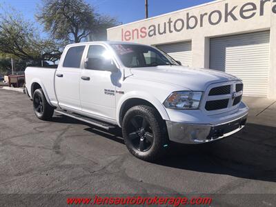 2016 RAM 1500 SLT  *Clean EcoDiesel 4x4! - Photo 2 - Tucson, AZ 85705