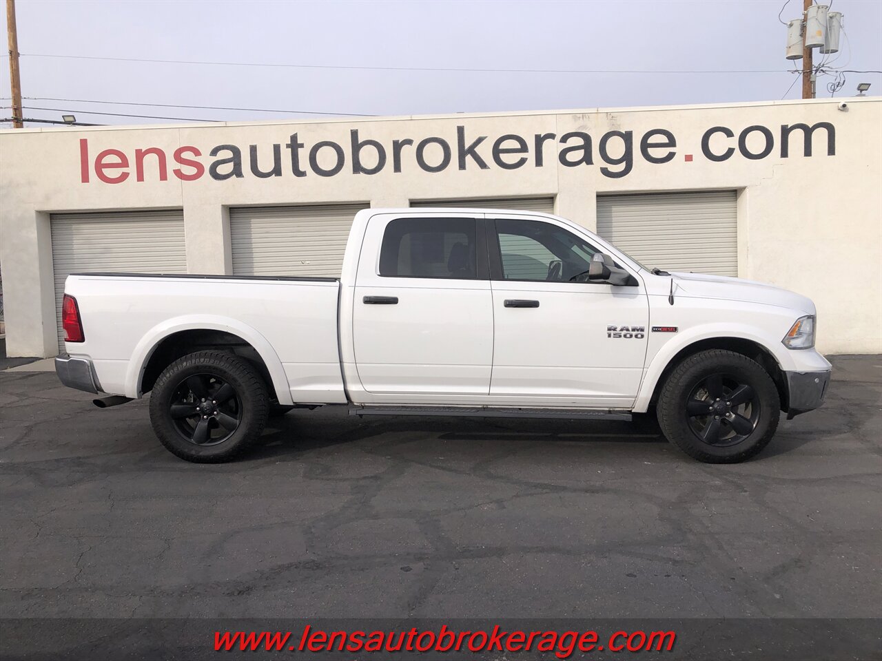 2016 RAM 1500 Outdoorsman  *Clean EcoDiesel 4x4! - Photo 1 - Tucson, AZ 85705