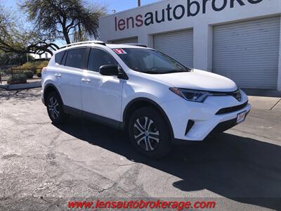 2017 Toyota RAV4 LE  *Only 50k Miles! Fresh In! - Photo 2 - Tucson, AZ 85705