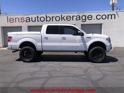 2014 Ford F-150 Limited  *Lifted SuperCrew 3.5L EcoBoost 2wd! Truck