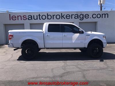 2014 Ford F-150 Limited  *Lifted SuperCrew 3.5L EcoBoost 2wd! Truck