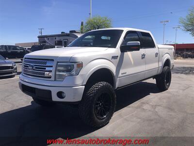 2014 Ford F-150 Limited  *Lifted SuperCrew 3.5L EcoBoost 2wd! - Photo 4 - Tucson, AZ 85705