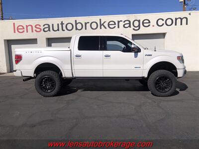 2014 Ford F-150 Limited  *Lifted SuperCrew 3.5L EcoBoost 2wd! Truck