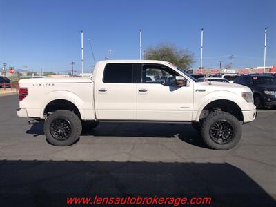 2014 Ford F-150 Limited  *Lifted SuperCrew 3.5L EcoBoost 2wd! Truck