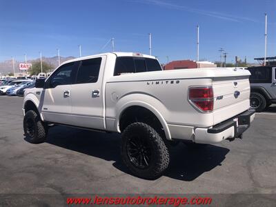 2014 Ford F-150 Limited  *Lifted SuperCrew 3.5L EcoBoost 2wd! - Photo 6 - Tucson, AZ 85705