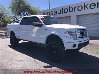 2014 Ford F-150 Limited  *Lifted SuperCrew 3.5L EcoBoost 2wd! - Photo 2 - Tucson, AZ 85705