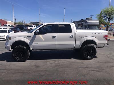 2014 Ford F-150 Limited  *Lifted SuperCrew 3.5L EcoBoost 2wd! - Photo 5 - Tucson, AZ 85705