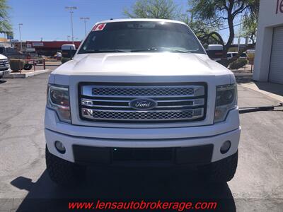 2014 Ford F-150 Limited  *Lifted SuperCrew 3.5L EcoBoost 2wd! - Photo 3 - Tucson, AZ 85705
