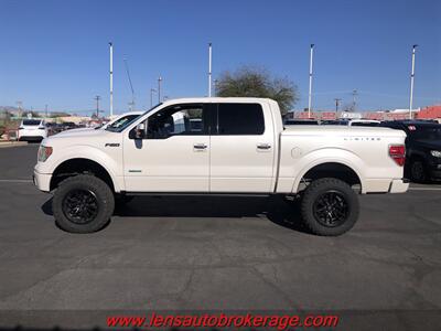 2014 Ford F-150 Limited  *Lifted SuperCrew 3.5L EcoBoost 2wd! - Photo 3 - Tucson, AZ 85705