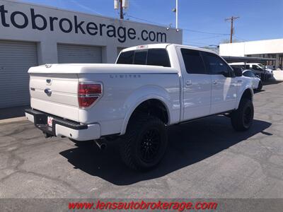 2014 Ford F-150 Limited  *Lifted SuperCrew 3.5L EcoBoost 2wd! - Photo 8 - Tucson, AZ 85705