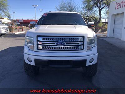 2014 Ford F-150 Limited  *Lifted SuperCrew 3.5L EcoBoost 2wd! - Photo 2 - Tucson, AZ 85705