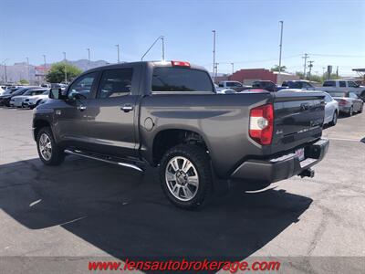 2015 Toyota Tundra 1794 Edition  *Sweet 1794 Edition CrewMax 4x4! - Photo 6 - Tucson, AZ 85705