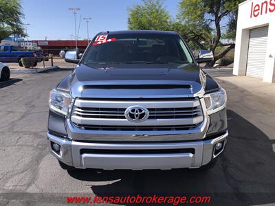 2015 Toyota Tundra 1794 Edition  *Sweet 1794 Edition CrewMax 4x4! - Photo 3 - Tucson, AZ 85705