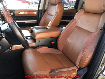 2015 Toyota Tundra 1794 Edition  *Sweet 1794 Edition CrewMax 4x4! - Photo 12 - Tucson, AZ 85705
