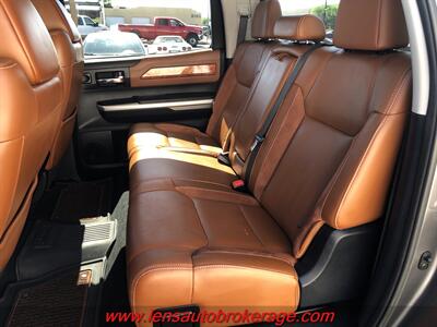 2015 Toyota Tundra 1794 Edition  *Sweet 1794 Edition CrewMax 4x4! - Photo 18 - Tucson, AZ 85705