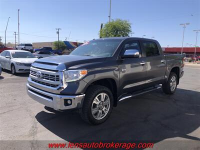 2015 Toyota Tundra 1794 Edition  *Sweet 1794 Edition CrewMax 4x4! - Photo 4 - Tucson, AZ 85705
