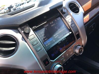 2015 Toyota Tundra 1794 Edition  *Sweet 1794 Edition CrewMax 4x4! - Photo 14 - Tucson, AZ 85705