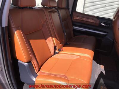 2015 Toyota Tundra 1794 Edition  *Sweet 1794 Edition CrewMax 4x4! - Photo 20 - Tucson, AZ 85705