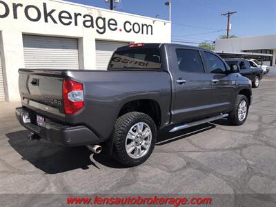 2015 Toyota Tundra 1794 Edition  *Sweet 1794 Edition CrewMax 4x4! - Photo 8 - Tucson, AZ 85705