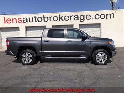 2015 Toyota Tundra 1794 Edition  *Sweet 1794 Edition CrewMax 4x4! Truck