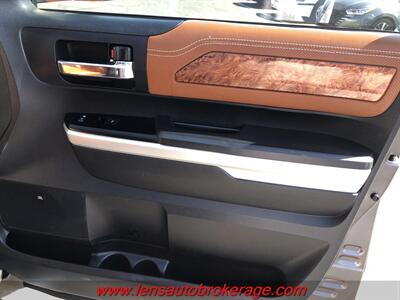 2015 Toyota Tundra 1794 Edition  *Sweet 1794 Edition CrewMax 4x4! - Photo 21 - Tucson, AZ 85705