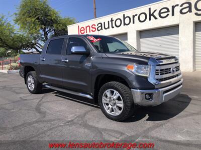2015 Toyota Tundra 1794 Edition  *Sweet 1794 Edition CrewMax 4x4! - Photo 2 - Tucson, AZ 85705
