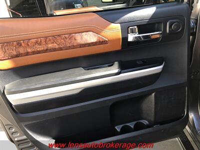 2015 Toyota Tundra 1794 Edition  *Sweet 1794 Edition CrewMax 4x4! - Photo 17 - Tucson, AZ 85705