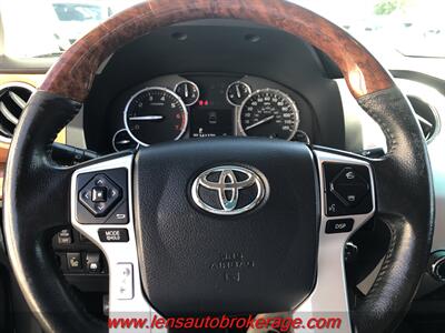 2015 Toyota Tundra 1794 Edition  *Sweet 1794 Edition CrewMax 4x4! - Photo 13 - Tucson, AZ 85705