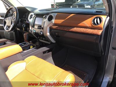 2015 Toyota Tundra 1794 Edition  *Sweet 1794 Edition CrewMax 4x4! - Photo 22 - Tucson, AZ 85705