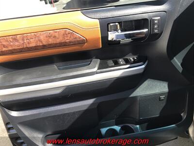 2015 Toyota Tundra 1794 Edition  *Sweet 1794 Edition CrewMax 4x4! - Photo 9 - Tucson, AZ 85705