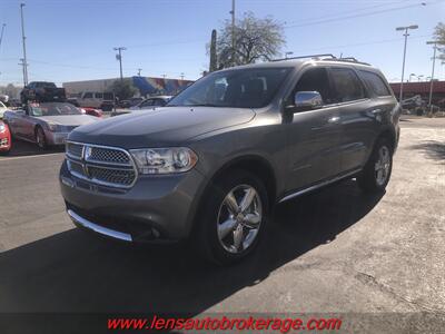 2012 Dodge Durango Citadel  *Nice 3rd Row & 90k Miles! - Photo 4 - Tucson, AZ 85705