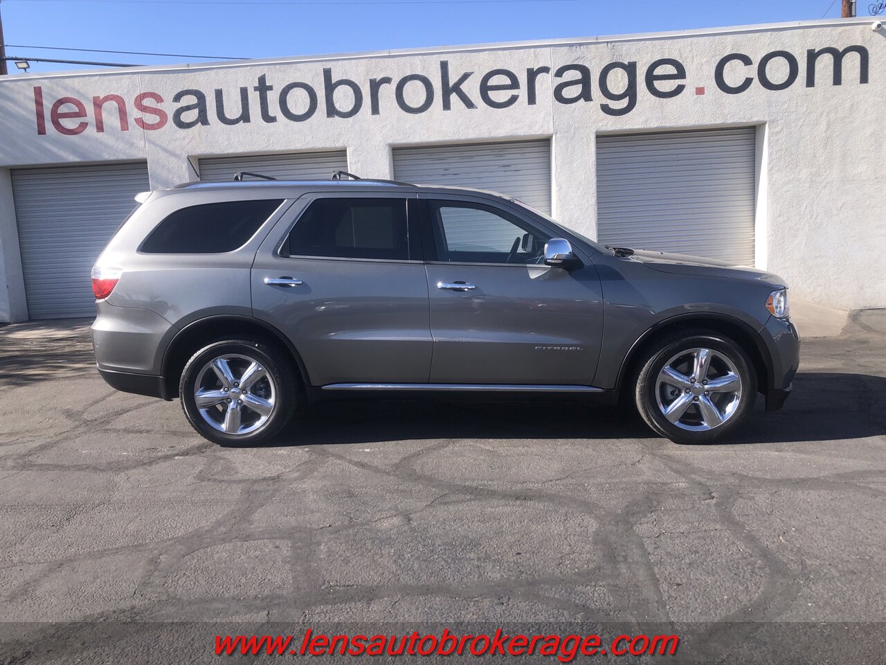 2012 Dodge Durango Citadel  *Nice 3rd Row & 90k Miles! - Photo 1 - Tucson, AZ 85705
