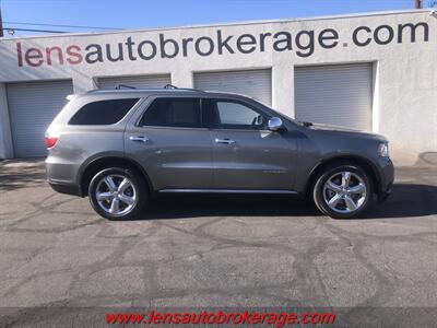 2012 Dodge Durango Citadel  *Nice 3rd Row & 90k Miles! SUV