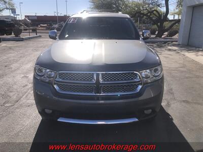 2012 Dodge Durango Citadel  *Nice 3rd Row & 90k Miles! - Photo 3 - Tucson, AZ 85705