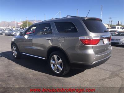 2012 Dodge Durango Citadel  *Nice 3rd Row & 90k Miles! - Photo 6 - Tucson, AZ 85705