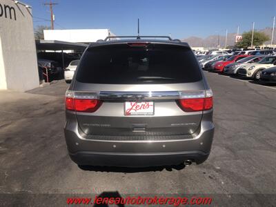 2012 Dodge Durango Citadel  *Nice 3rd Row & 90k Miles! - Photo 7 - Tucson, AZ 85705