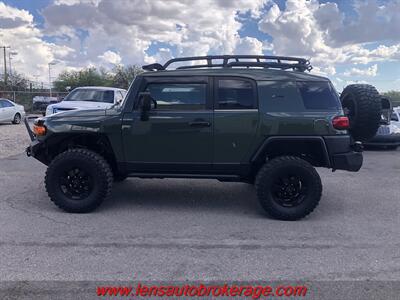 2011 Toyota FJ Cruiser SUV