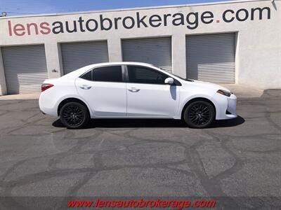 2018 Toyota Corolla LE Sedan