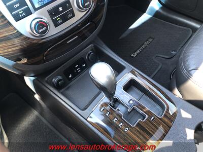 2012 Hyundai SANTA FE Limited  **COMING SOON!** - Photo 14 - Tucson, AZ 85705