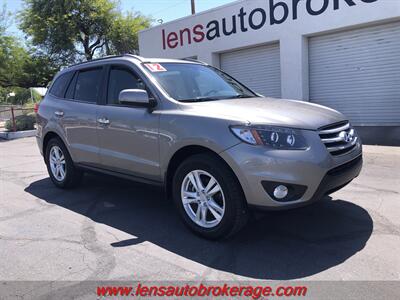 2012 Hyundai SANTA FE Limited  **COMING SOON!** - Photo 2 - Tucson, AZ 85705