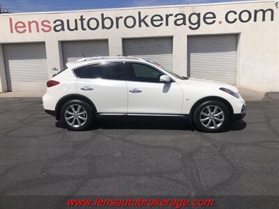 2017 INFINITI QX50  *Loaded QX50! Wagon
