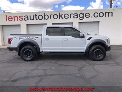 2017 Ford F-150 Raptor  *Bad A$$ Cement Raptor! Truck