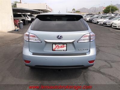 2011 Lexus RX  *Super Clean Hybrid! - Photo 7 - Tucson, AZ 85705