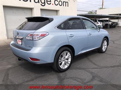 2011 Lexus RX  *Super Clean Hybrid! - Photo 8 - Tucson, AZ 85705