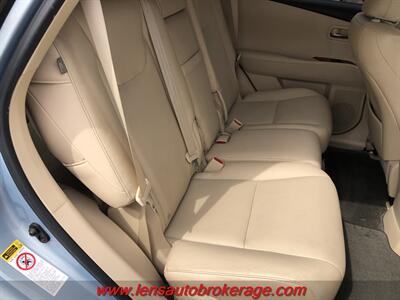 2011 Lexus RX  *Super Clean Hybrid! - Photo 20 - Tucson, AZ 85705